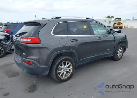 2017 Jeep Cherokee Latitude Fwd z USA, uszkodzony, nr VIN 1C4PJLCB0HW603484